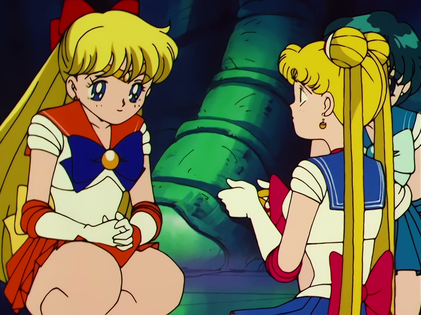 Sailor Moon Ep 50: Usagi's Crisis! The Tiara Doesn't Work @ 00:20:20