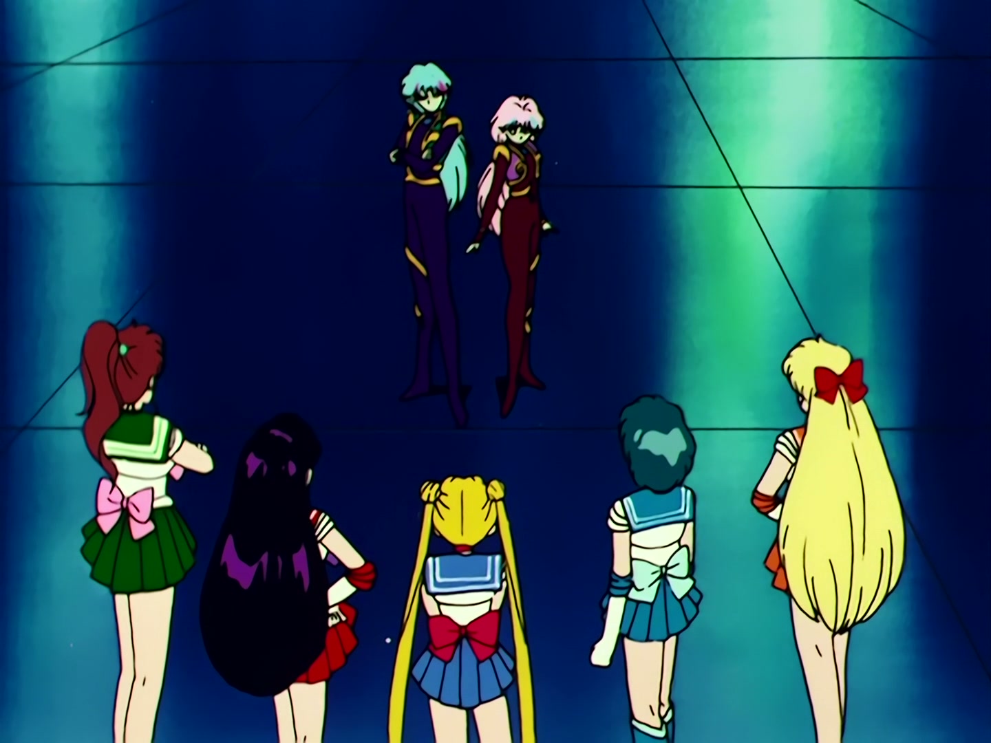 Sailor Moon Ep 50: Usagi's Crisis! The Tiara Doesn't Work @ 00:20:59