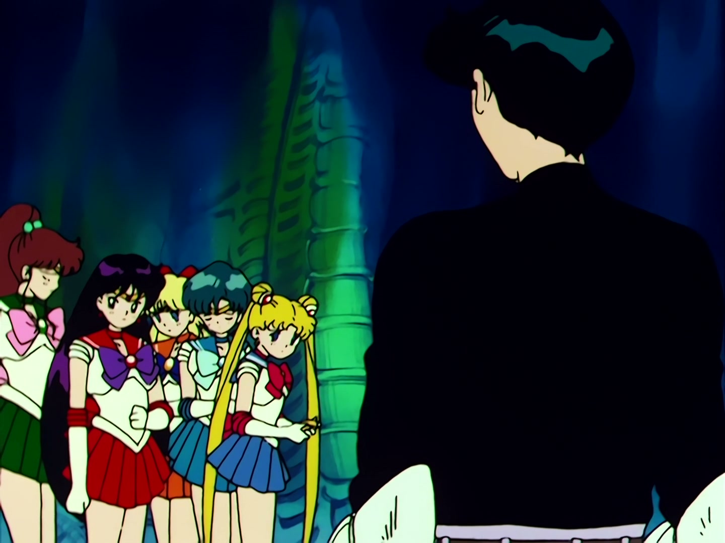 Sailor Moon Ep 50: Usagi's Crisis! The Tiara Doesn't Work @ 00:21:21