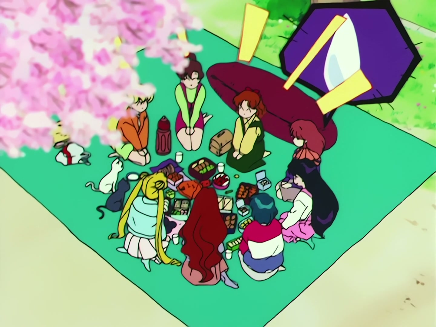 Sailor Moon Ep 51: A New Transformation! Usagi's Power-Up @ 00:04:40