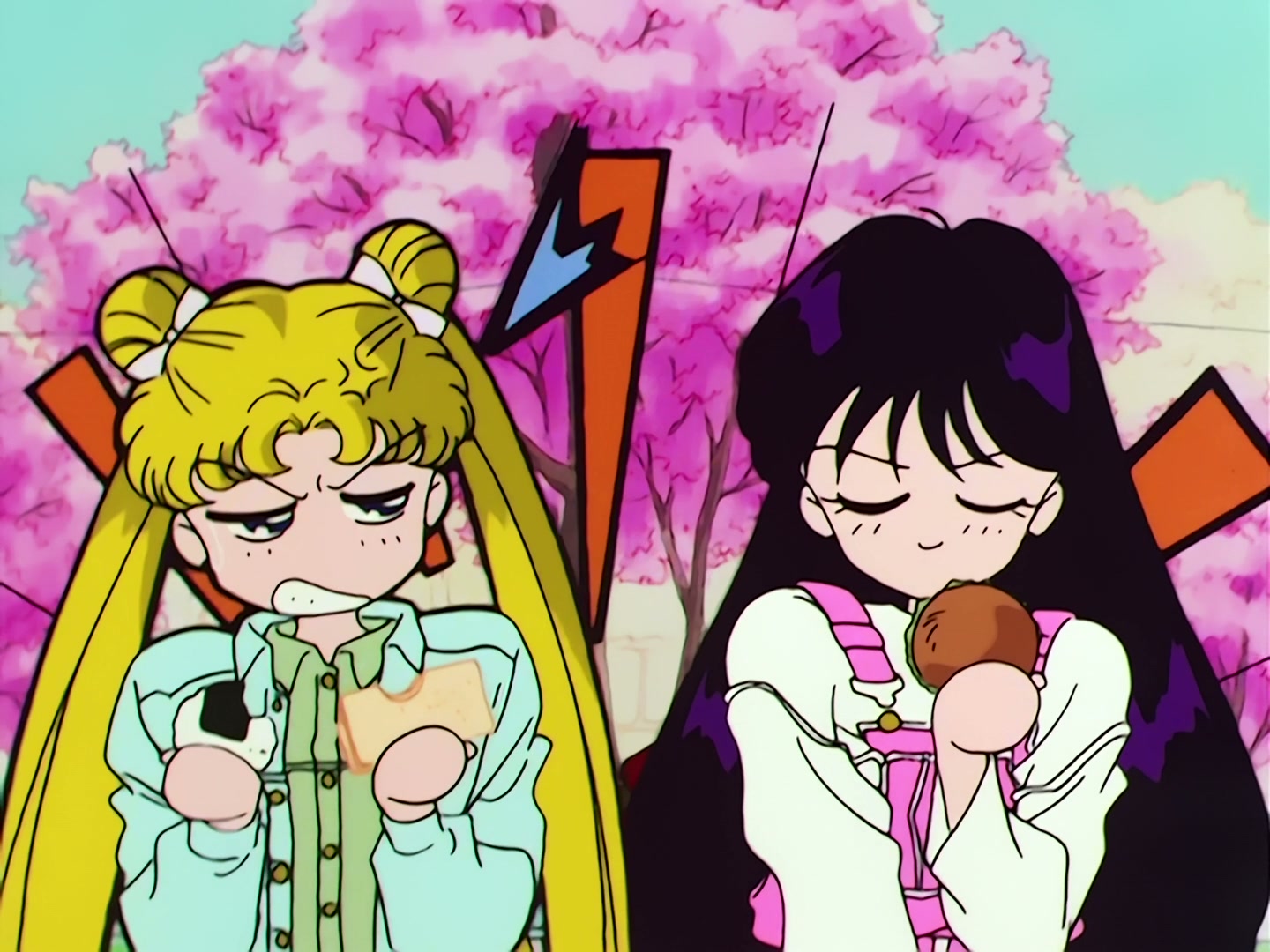 Sailor Moon Ep 51: A New Transformation! Usagi's Power-Up @ 00:06:24