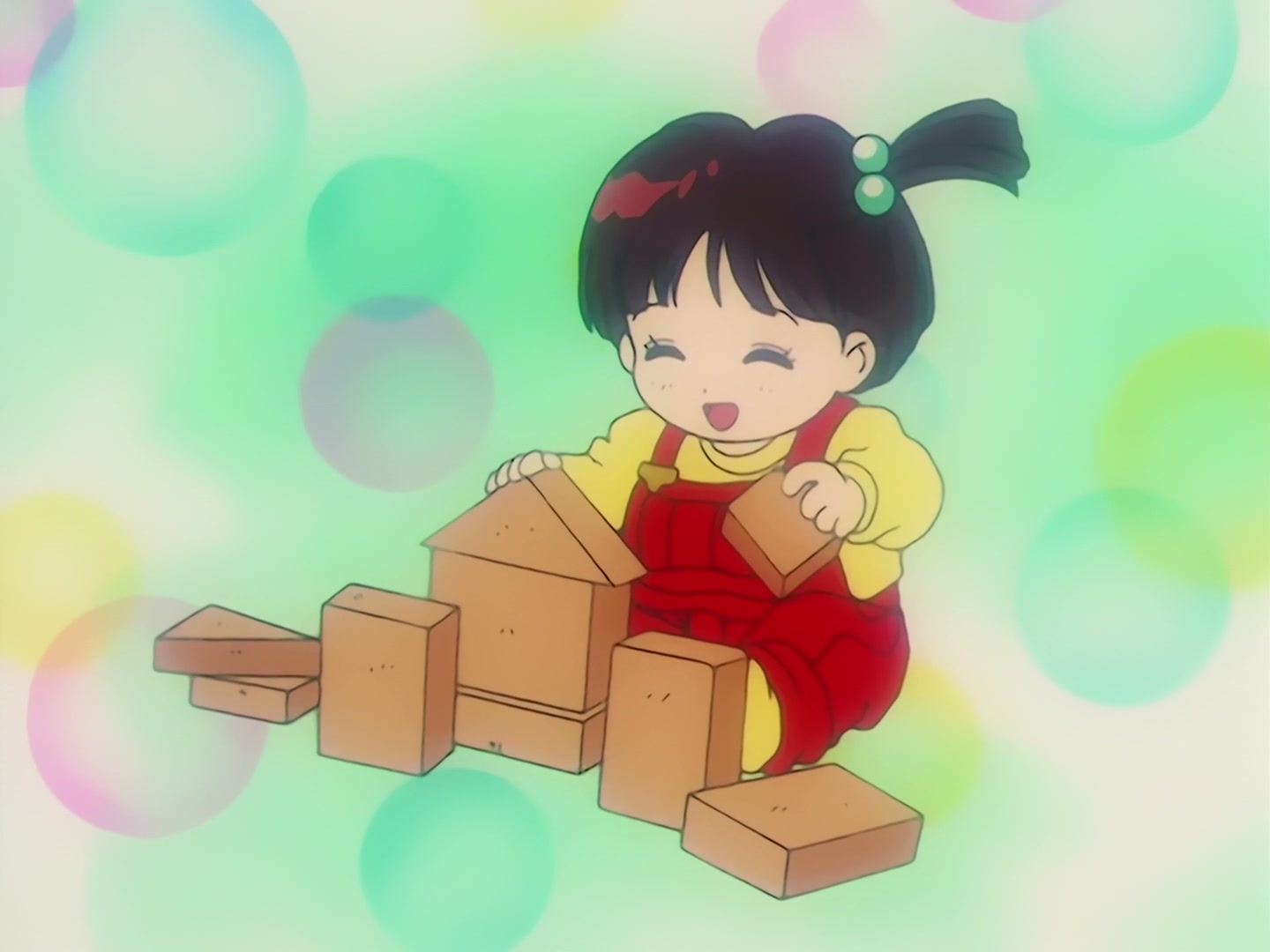 Sailor Moon Ep 53: The Battle of the Babies! Usagi and Mamoru as Baby-Sitters @ 00:02:08