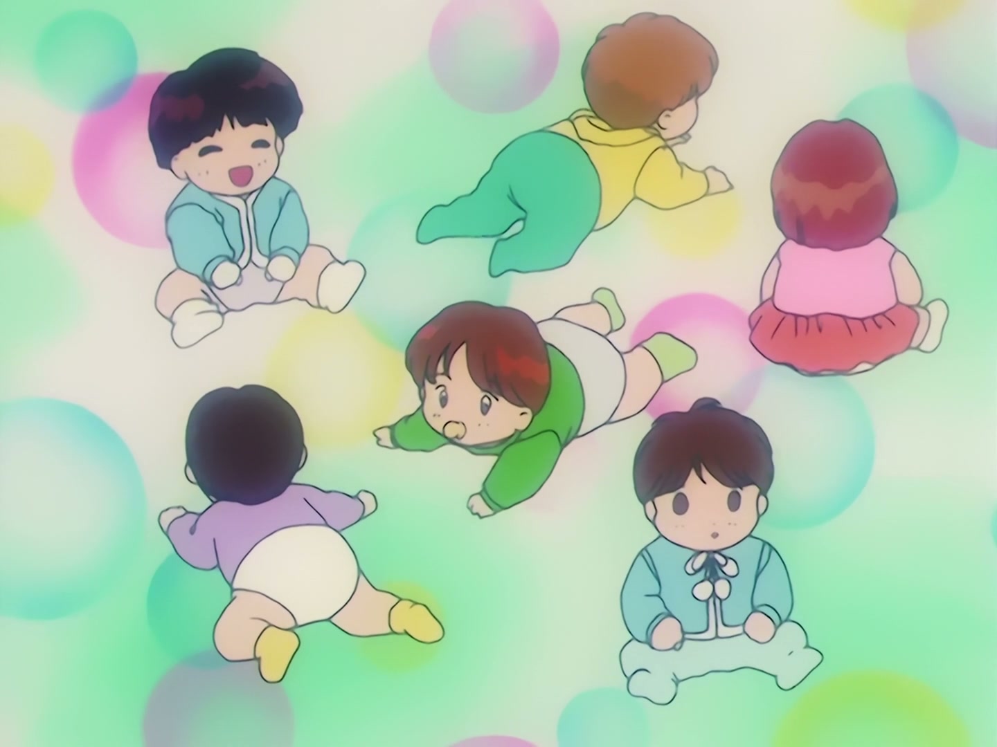 Sailor Moon Ep 53: The Battle of the Babies! Usagi and Mamoru as Baby-Sitters @ 00:02:17