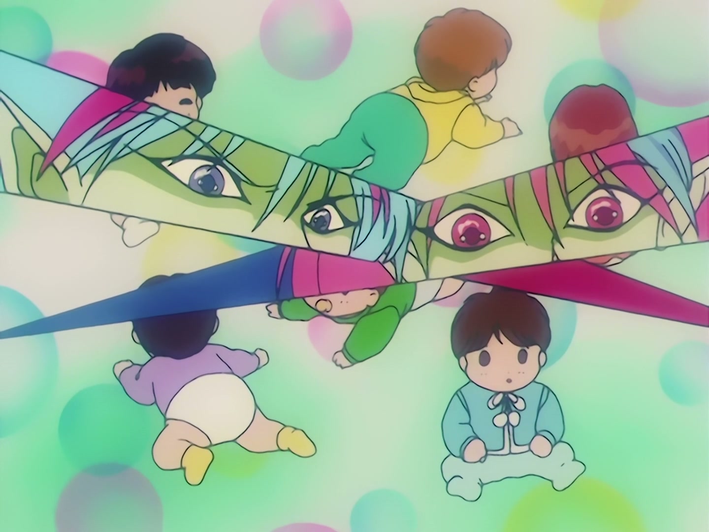 Sailor Moon Ep 53: The Battle of the Babies! Usagi and Mamoru as Baby-Sitters @ 00:02:21