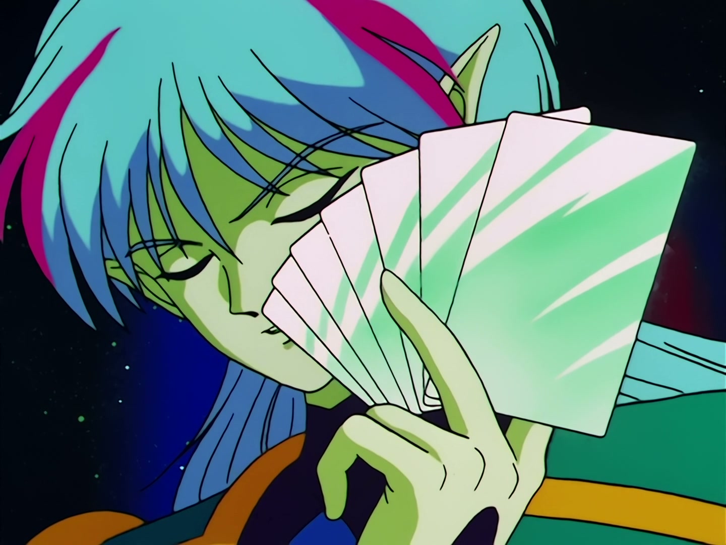 Sailor Moon Ep 53: The Battle of the Babies! Usagi and Mamoru as Baby-Sitters @ 00:02:26
