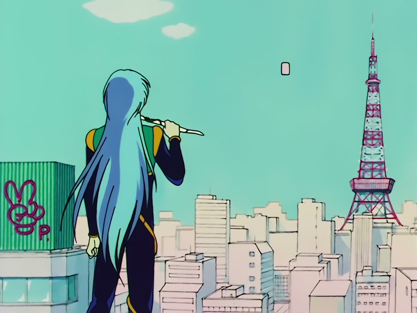 Sailor Moon Ep 53: The Battle of the Babies! Usagi and Mamoru as Baby-Sitters @ 00:02:39