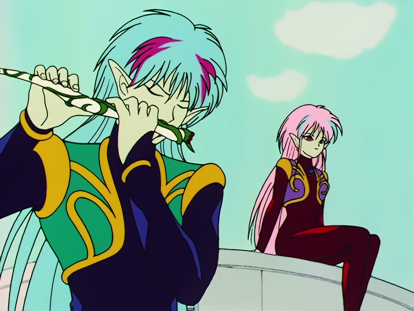 Sailor Moon Ep 53: The Battle of the Babies! Usagi and Mamoru as Baby-Sitters @ 00:02:43