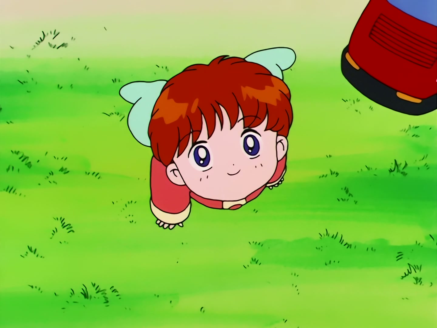 Sailor Moon Ep 53: The Battle of the Babies! Usagi and Mamoru as Baby-Sitters @ 00:03:00