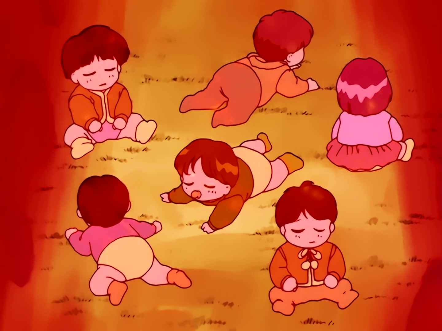 Sailor Moon Ep 53: The Battle of the Babies! Usagi and Mamoru as Baby-Sitters @ 00:04:05