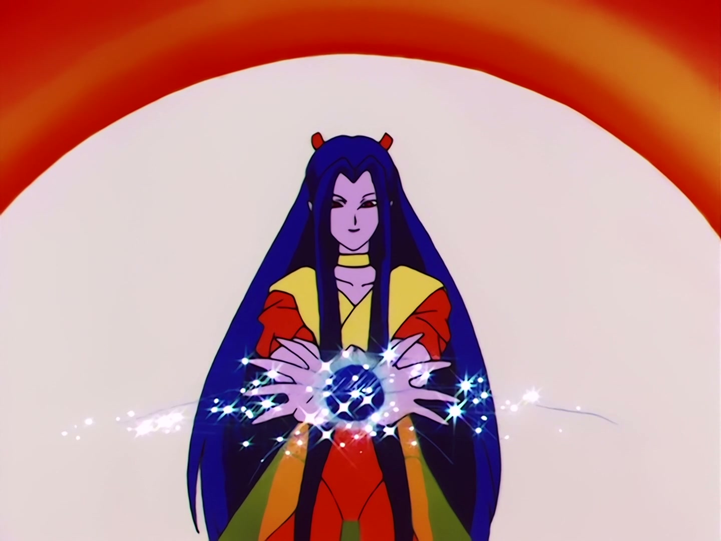 Sailor Moon Ep 53: The Battle of the Babies! Usagi and Mamoru as Baby-Sitters @ 00:04:10