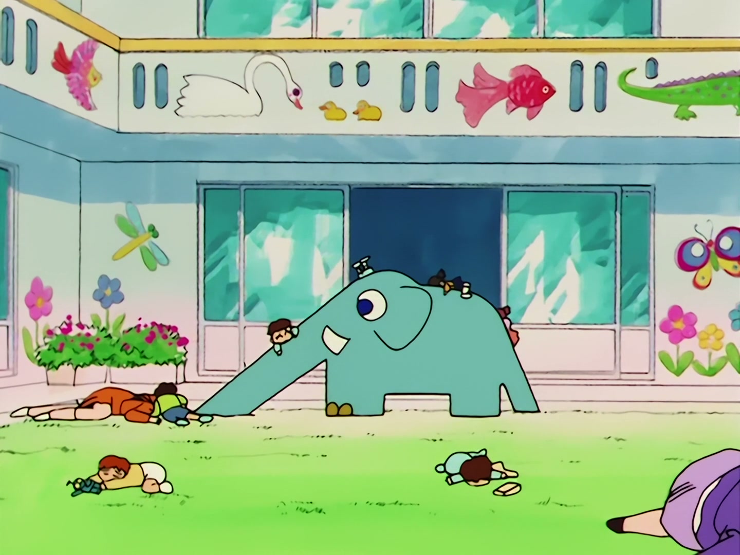 Sailor Moon Ep 53: The Battle of the Babies! Usagi and Mamoru as Baby-Sitters @ 00:04:18