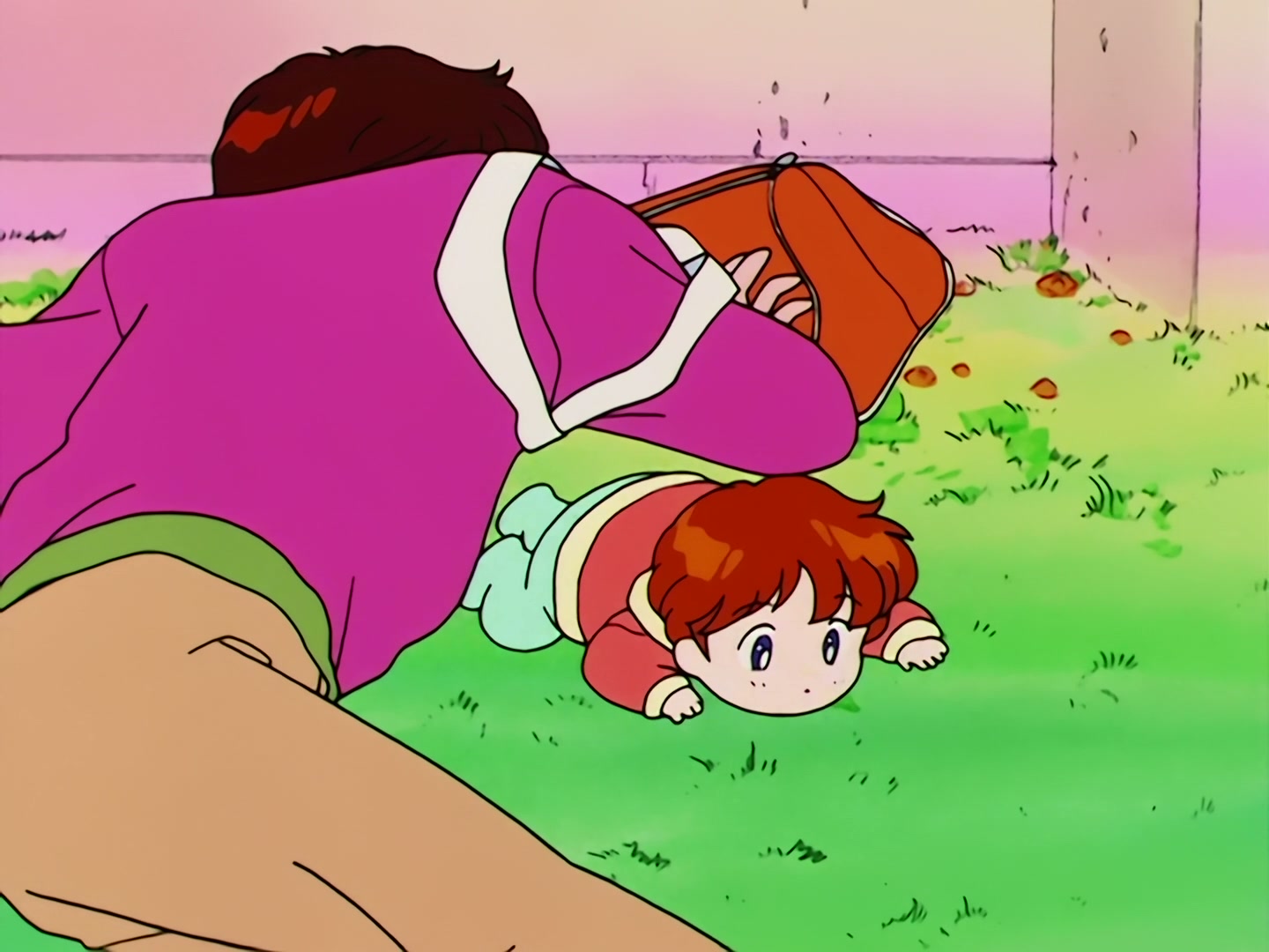 Sailor Moon Ep 53: The Battle of the Babies! Usagi and Mamoru as Baby-Sitters @ 00:04:23