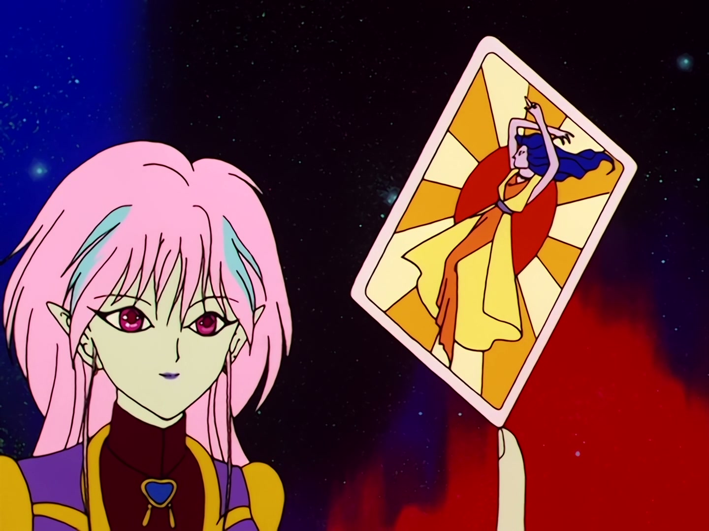 Sailor Moon Ep 53: The Battle of the Babies! Usagi and Mamoru as Baby-Sitters @ 00:04:44