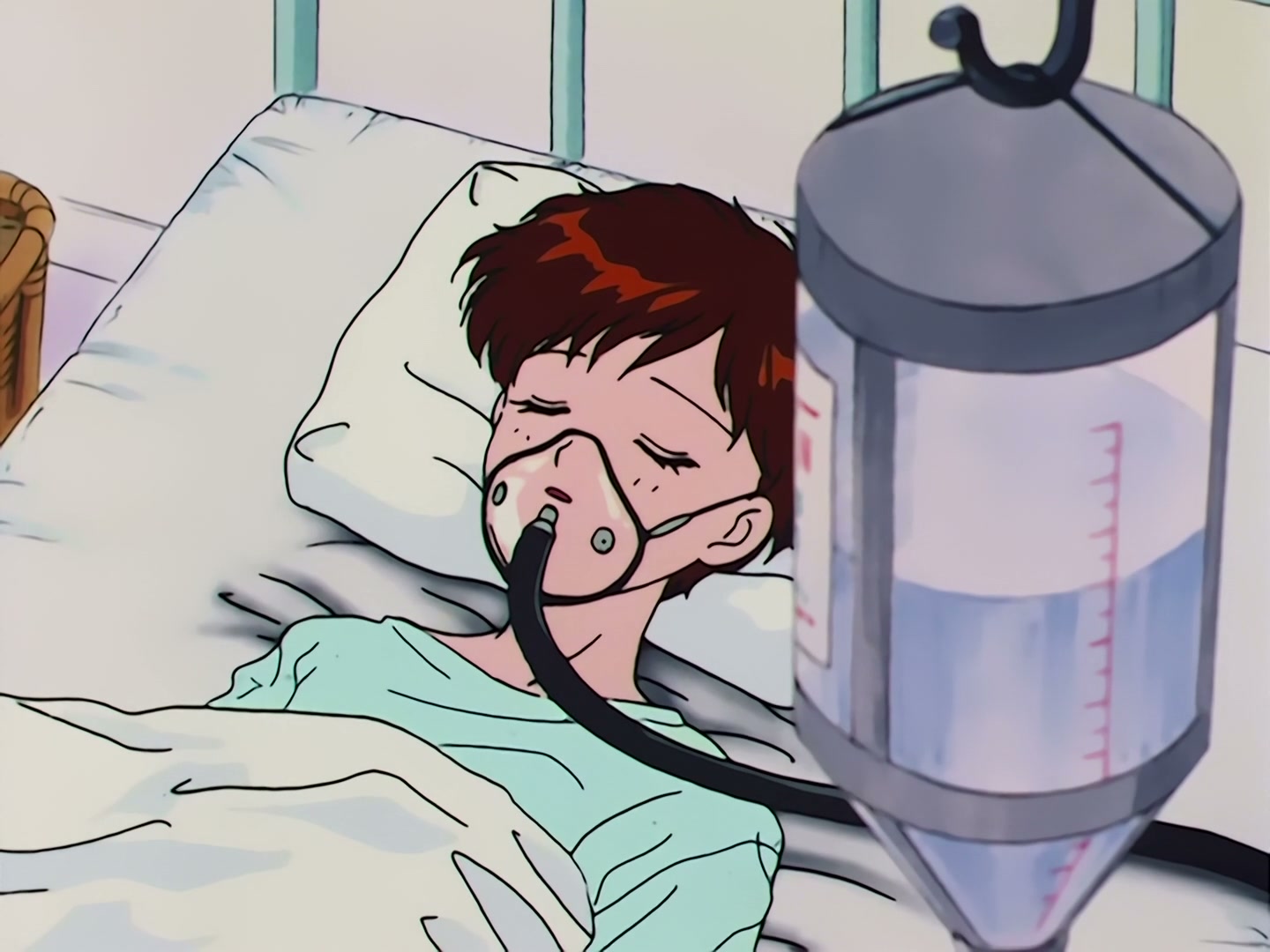 Sailor Moon Ep 53: The Battle of the Babies! Usagi and Mamoru as Baby-Sitters @ 00:05:19