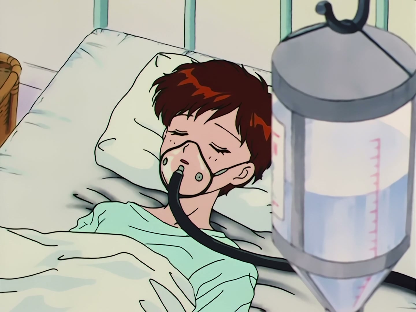 Sailor Moon Ep 53: The Battle of the Babies! Usagi and Mamoru as Baby-Sitters @ 00:05:23