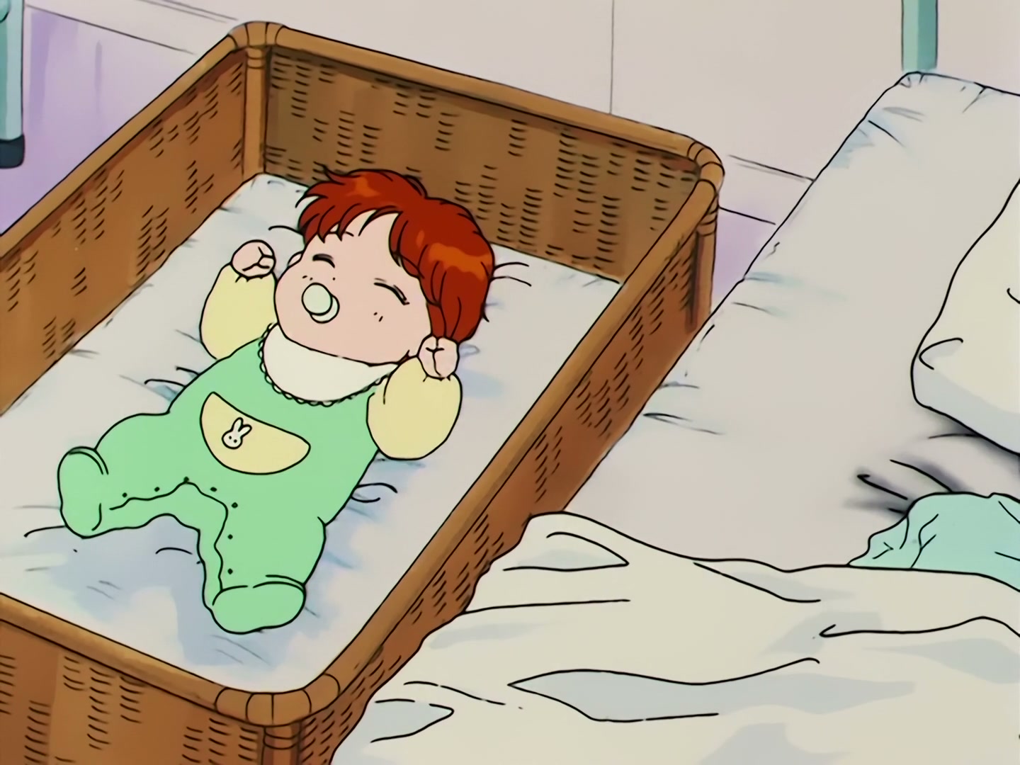 Sailor Moon Ep 53: The Battle of the Babies! Usagi and Mamoru as Baby-Sitters @ 00:05:41