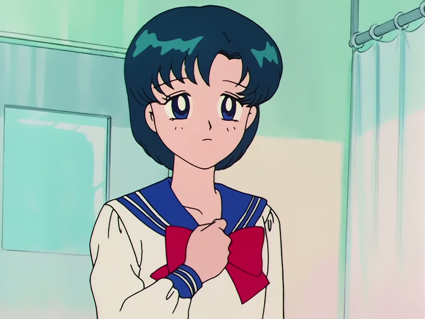Sailor Moon Ep 53: The Battle of the Babies! Usagi and Mamoru as Baby-Sitters @ 00:06:02