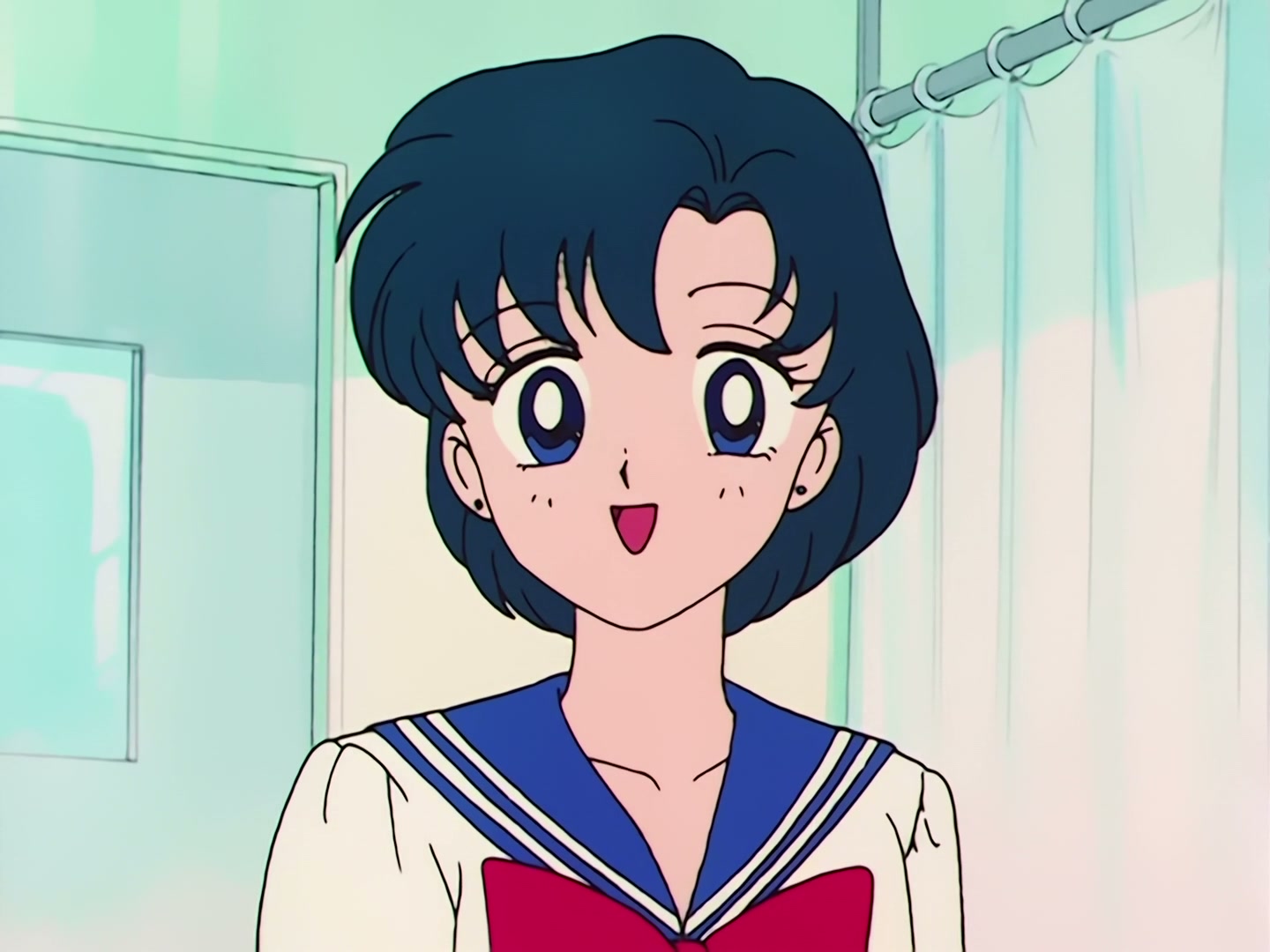 Sailor Moon Ep 53: The Battle of the Babies! Usagi and Mamoru as Baby-Sitters @ 00:06:33