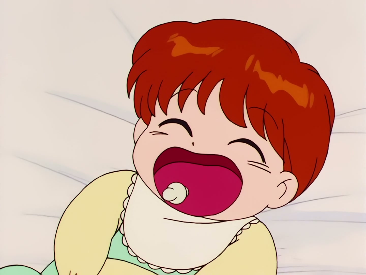 Sailor Moon Ep 53: The Battle of the Babies! Usagi and Mamoru as Baby-Sitters @ 00:07:03