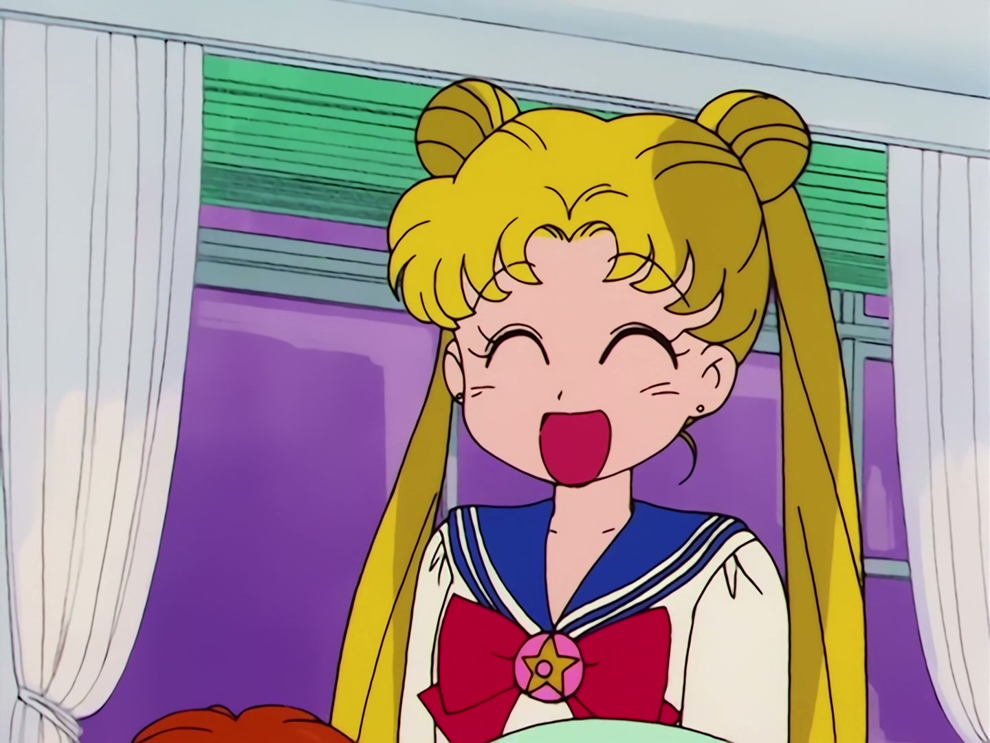 Sailor Moon Ep 53: The Battle of the Babies! Usagi and Mamoru as Baby-Sitters @ 00:07:20