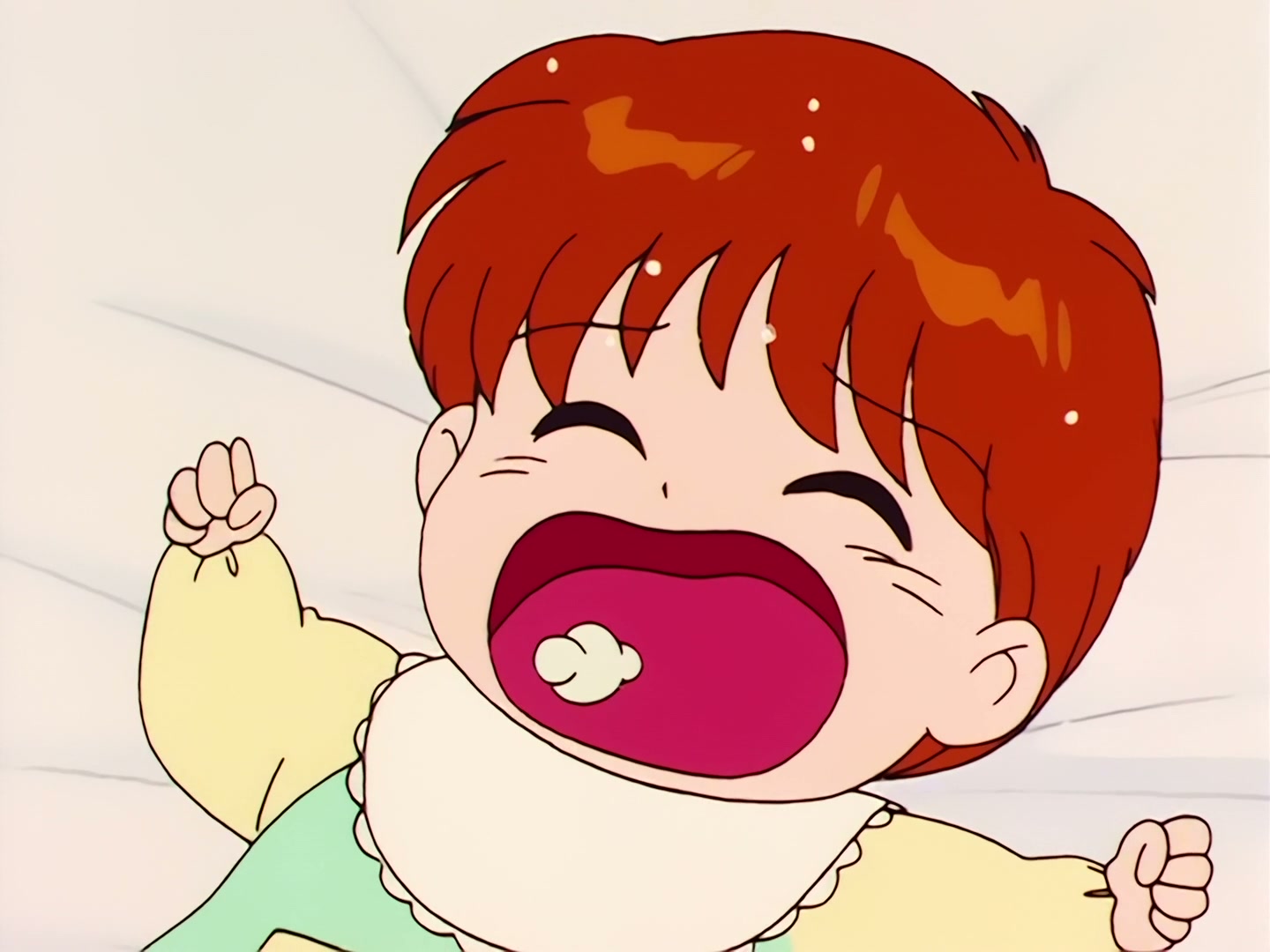 Sailor Moon Ep 53: The Battle of the Babies! Usagi and Mamoru as Baby-Sitters @ 00:07:51
