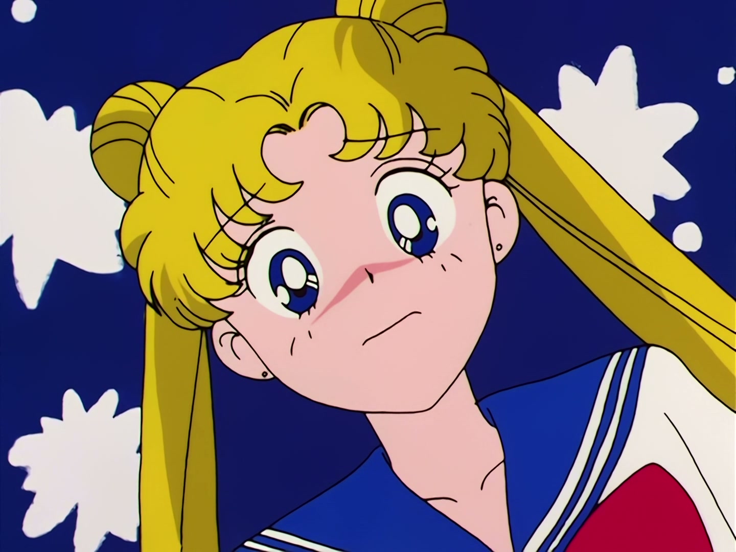 Sailor Moon Ep 53: The Battle of the Babies! Usagi and Mamoru as Baby-Sitters @ 00:08:30