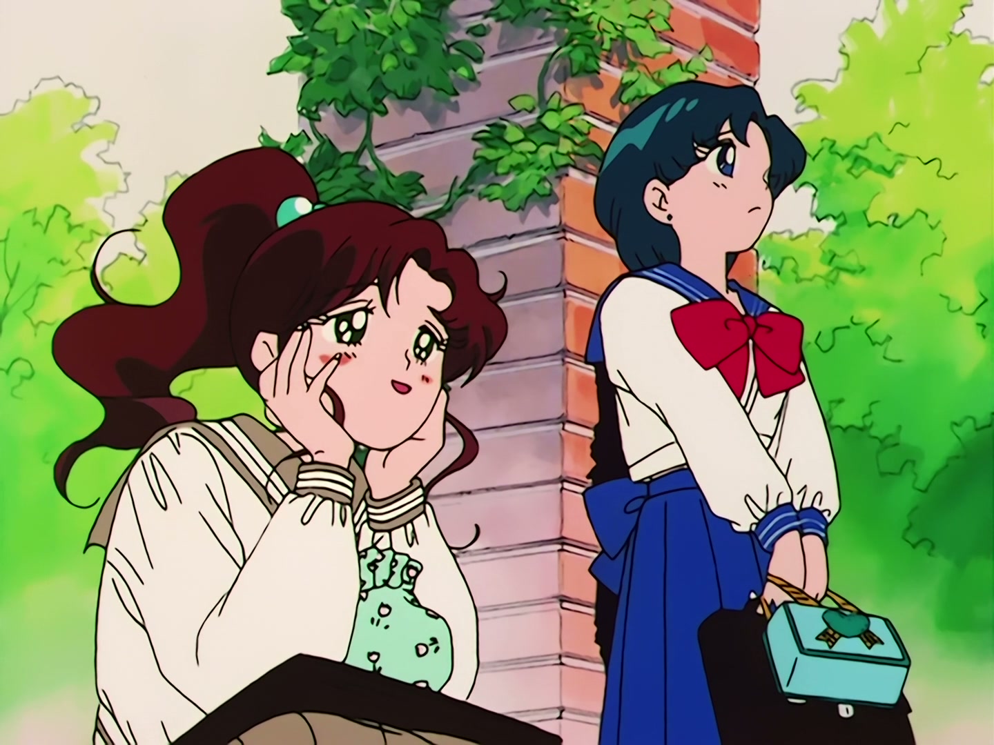 Sailor Moon Ep 55: Is Seijuro the Moonlight Knight? Mako-chan Falls in Love @ 00:02:26