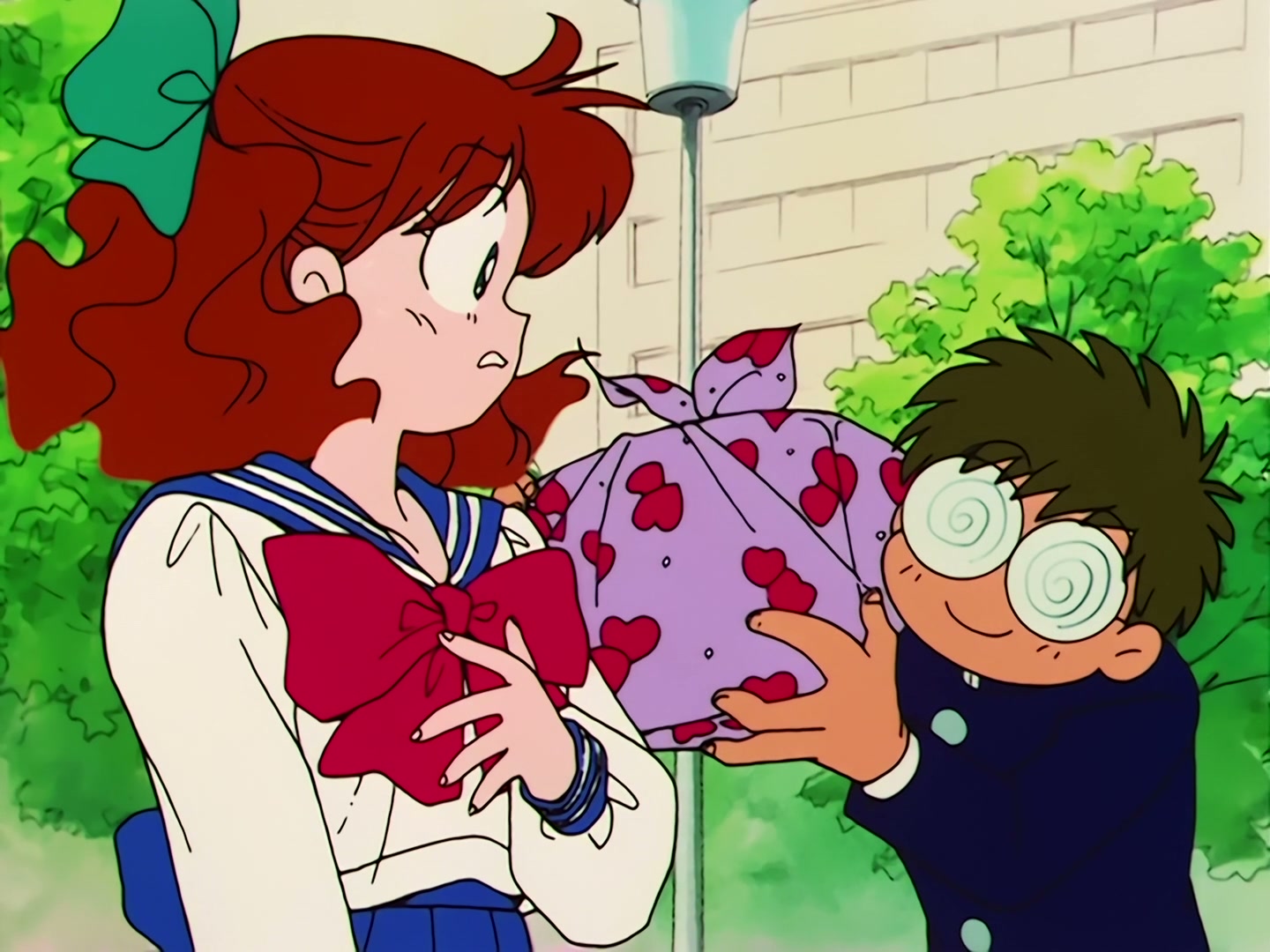 Sailor Moon Ep 55: Is Seijuro the Moonlight Knight? Mako-chan Falls in Love @ 00:02:39