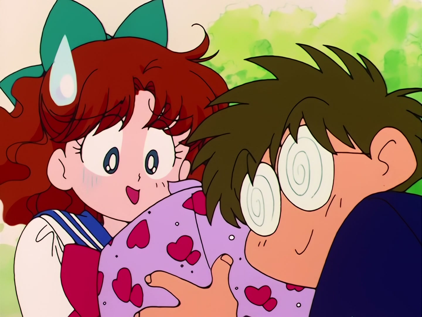 Sailor Moon Ep 55: Is Seijuro the Moonlight Knight? Mako-chan Falls in Love @ 00:02:47