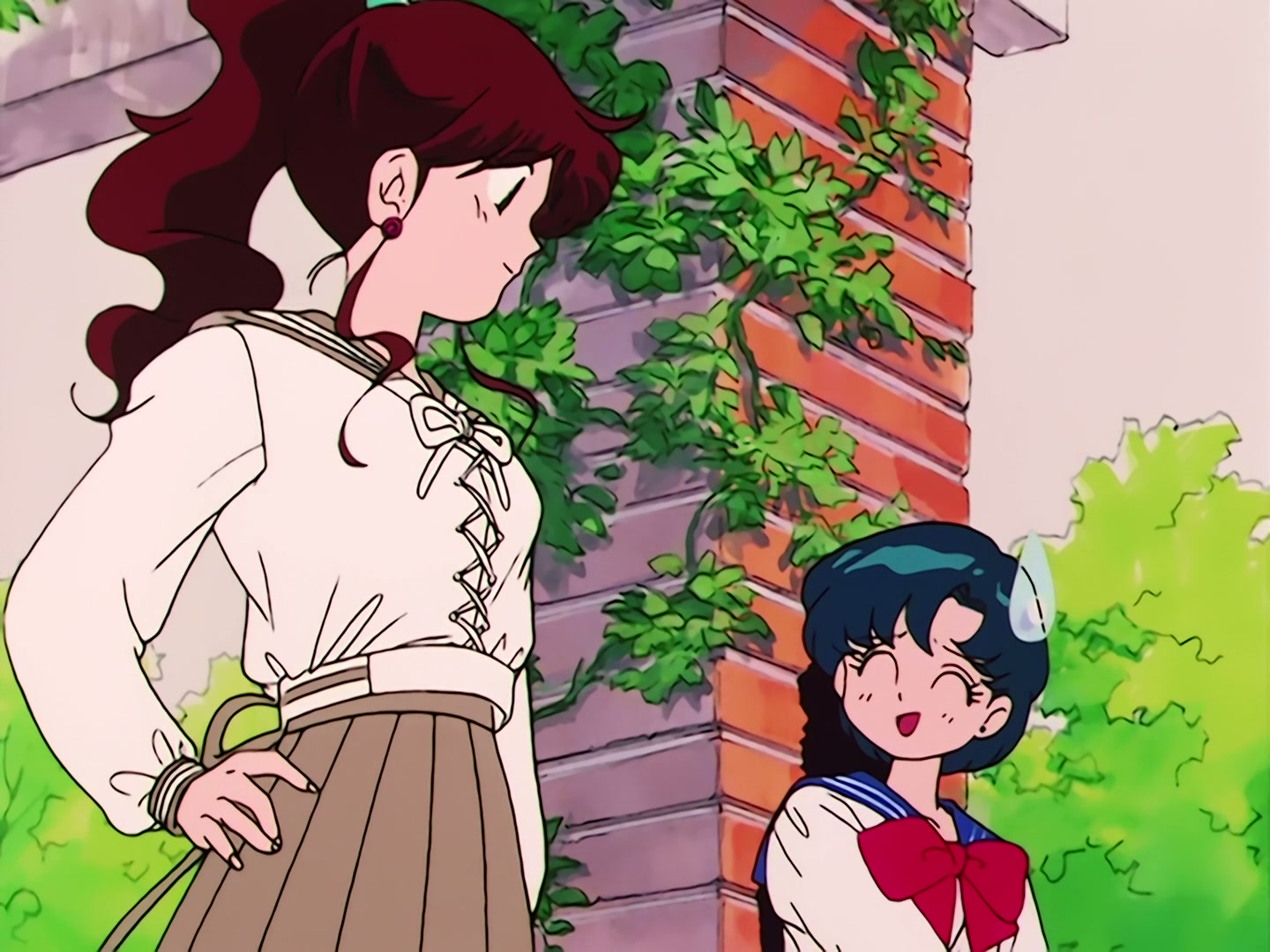 Sailor Moon Ep 55: Is Seijuro the Moonlight Knight? Mako-chan Falls in Love @ 00:03:22