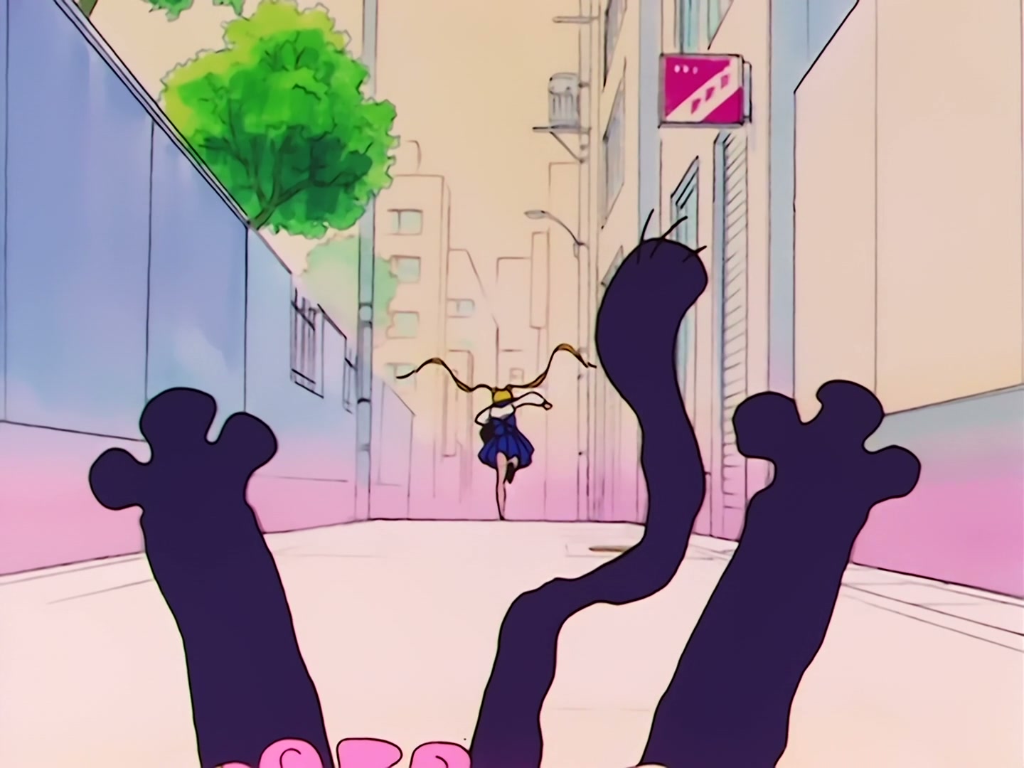 Sailor Moon Ep 55: Is Seijuro the Moonlight Knight? Mako-chan Falls in Love @ 00:03:44
