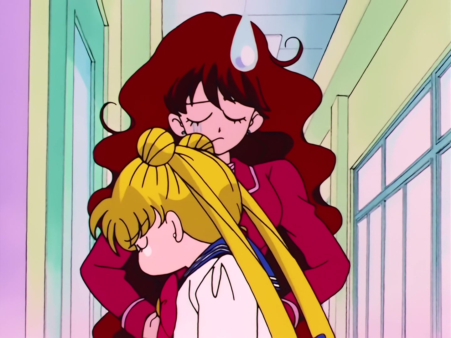 Sailor Moon Ep 55: Is Seijuro the Moonlight Knight? Mako-chan Falls in Love @ 00:04:01