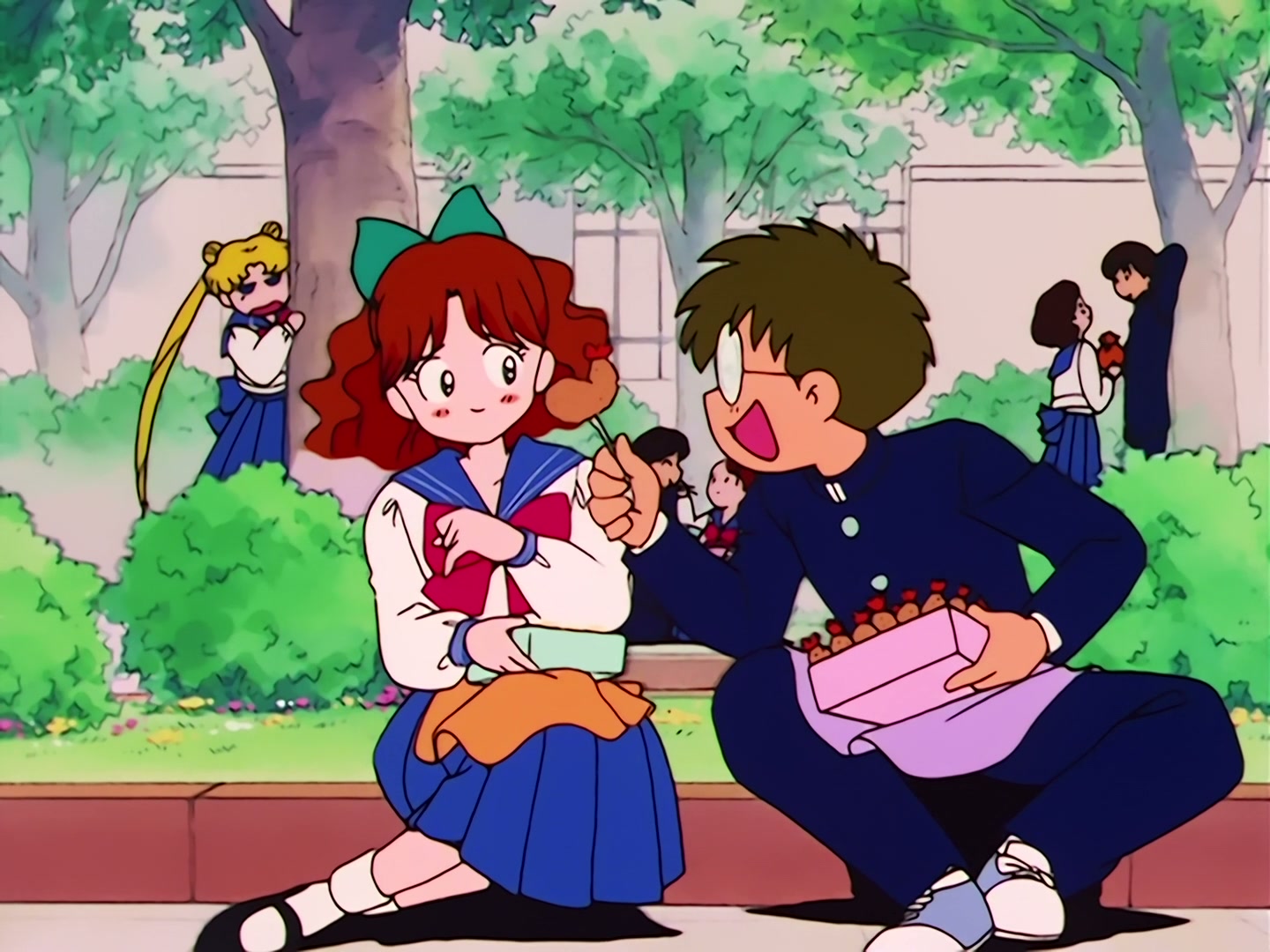 Sailor Moon Ep 55: Is Seijuro the Moonlight Knight? Mako-chan Falls in Love @ 00:04:31
