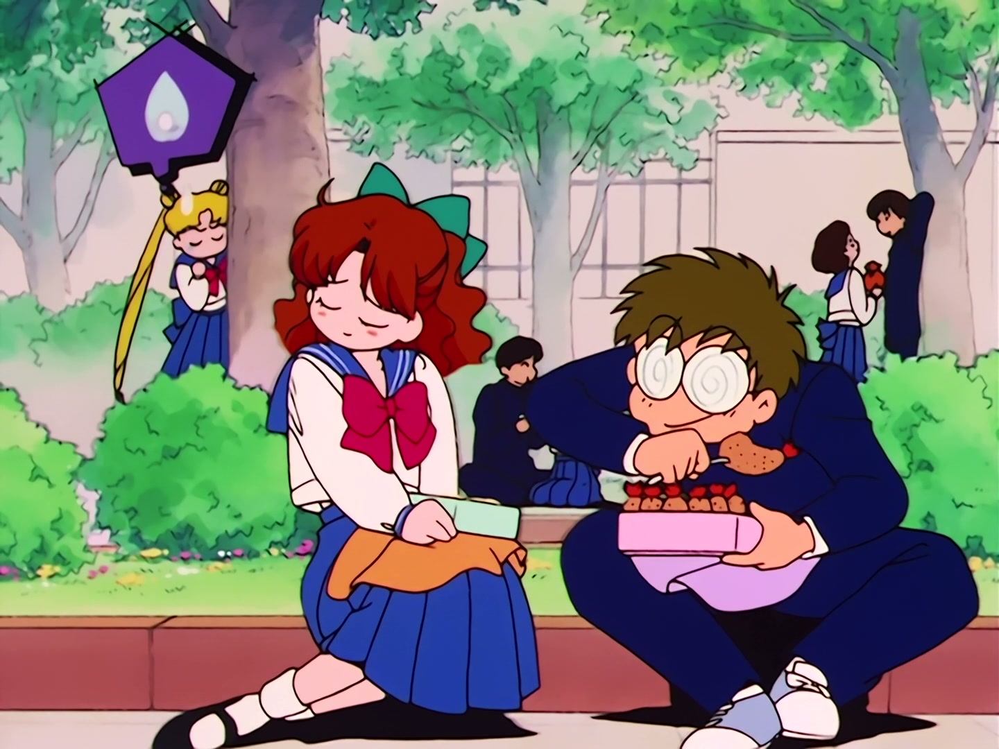 Sailor Moon Ep 55: Is Seijuro the Moonlight Knight? Mako-chan Falls in Love @ 00:04:36