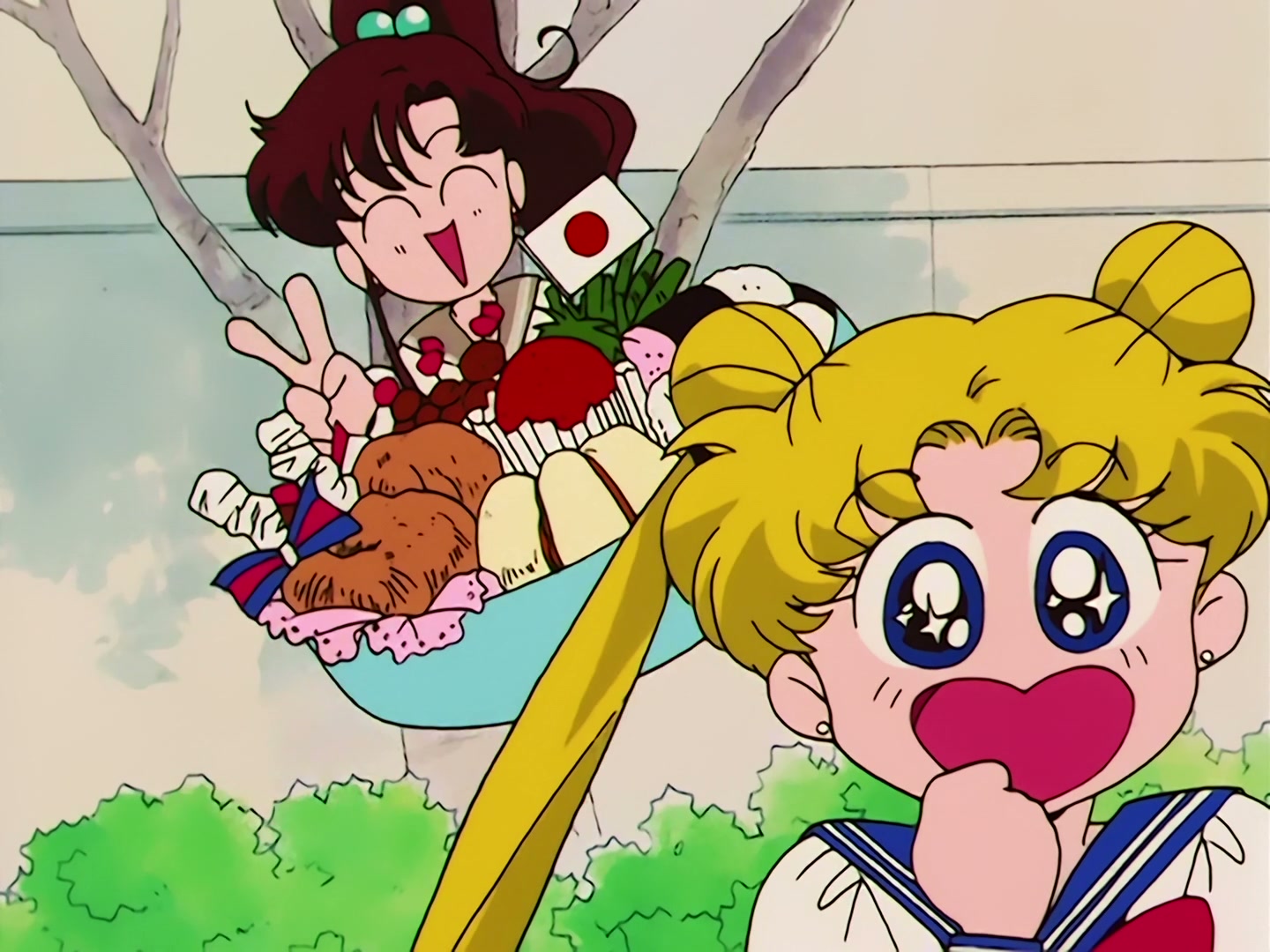 Sailor Moon Ep 55: Is Seijuro the Moonlight Knight? Mako-chan Falls in Love @ 00:04:40