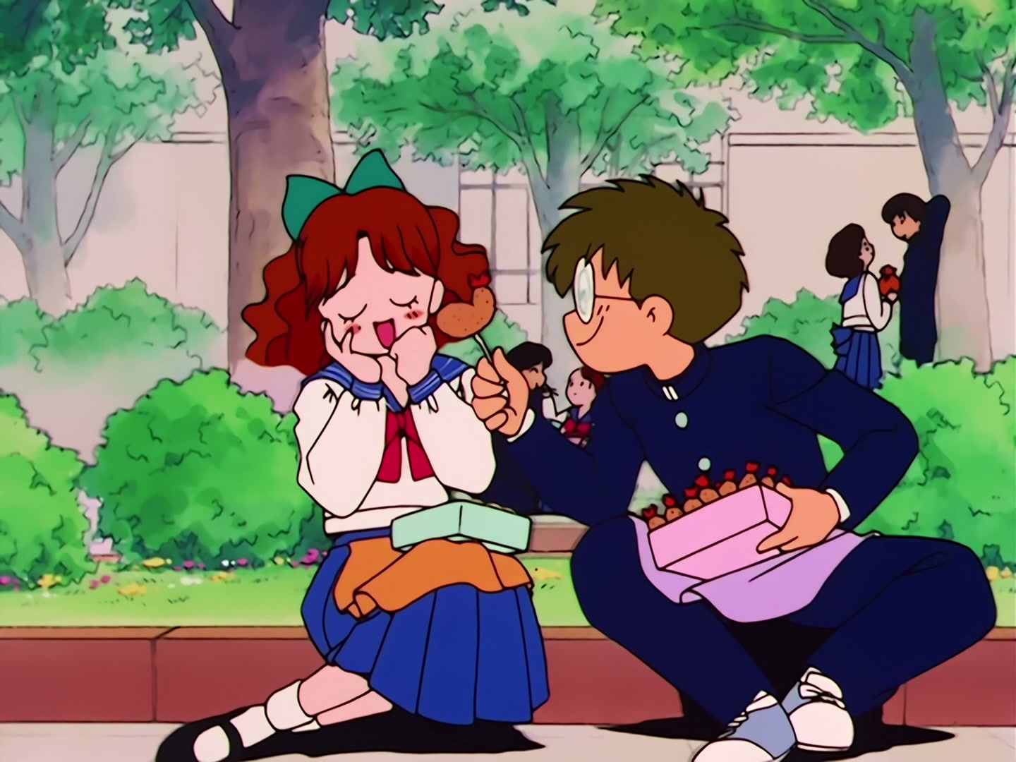Sailor Moon Ep 55: Is Seijuro the Moonlight Knight? Mako-chan Falls in Love @ 00:04:49