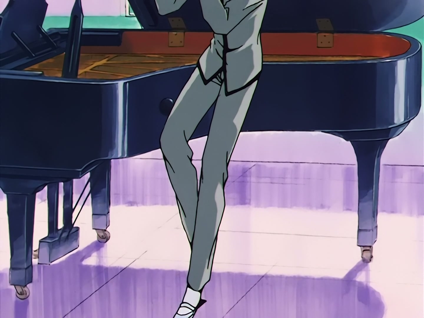 Sailor Moon Ep 55: Is Seijuro the Moonlight Knight? Mako-chan Falls in Love @ 00:05:02