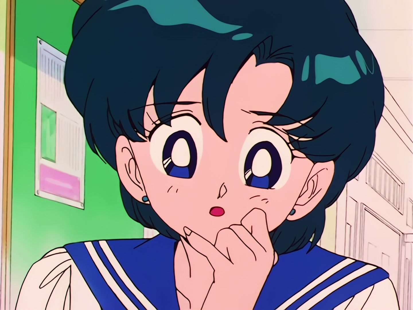 Sailor Moon Ep 55: Is Seijuro the Moonlight Knight? Mako-chan Falls in Love @ 00:05:28