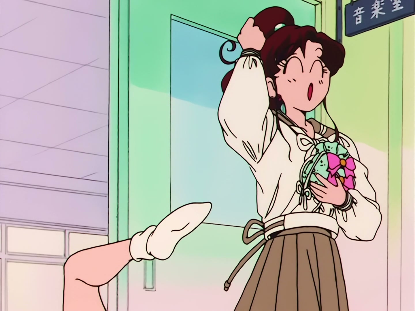 Sailor Moon Ep 55: Is Seijuro the Moonlight Knight? Mako-chan Falls in Love @ 00:06:37