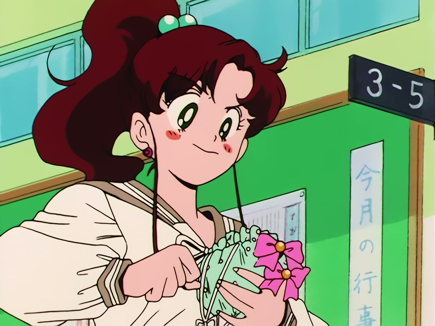 Sailor Moon Ep 55: Is Seijuro the Moonlight Knight? Mako-chan Falls in Love @ 00:06:46