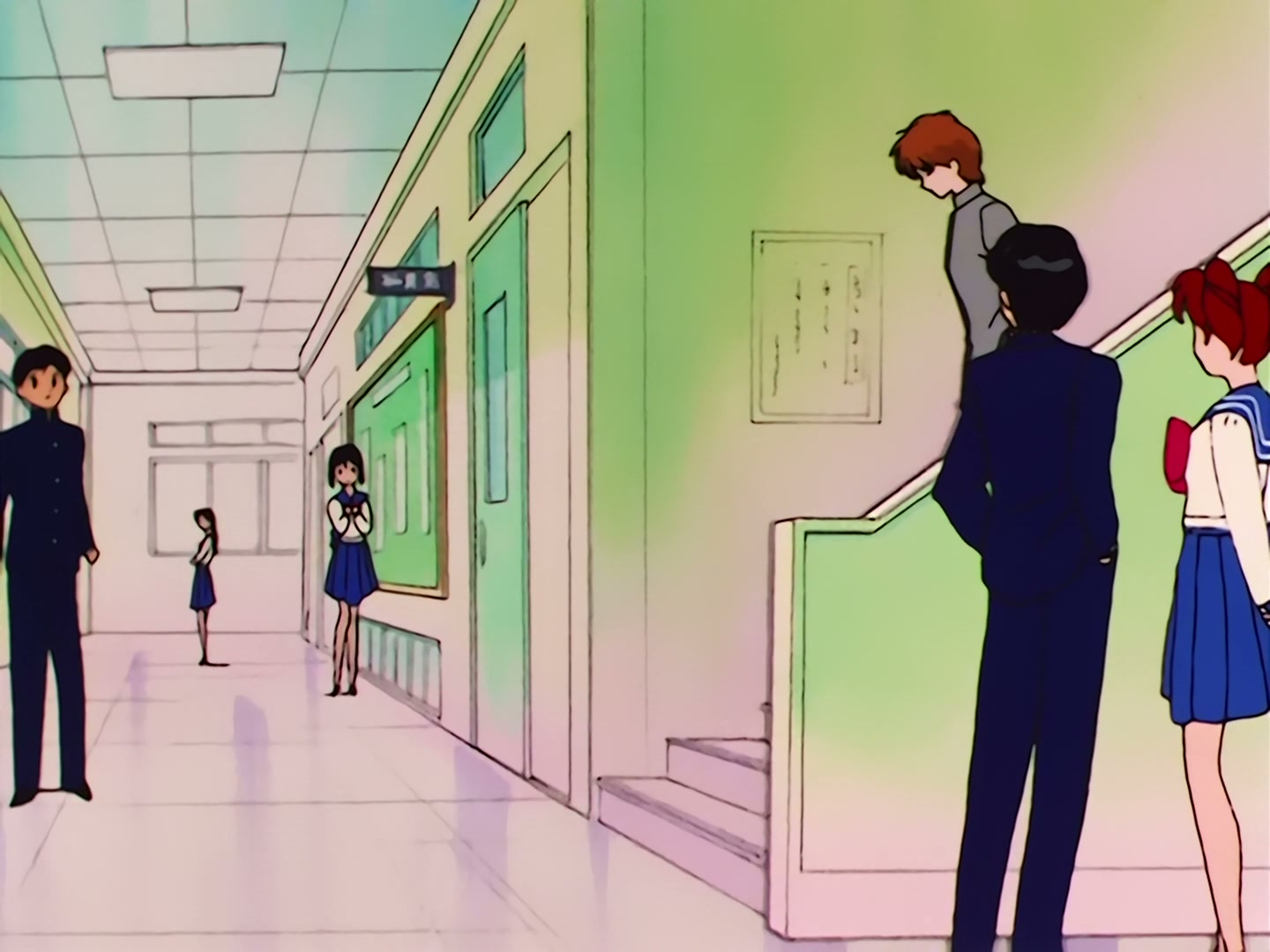 Sailor Moon Ep 55: Is Seijuro the Moonlight Knight? Mako-chan Falls in Love @ 00:06:50