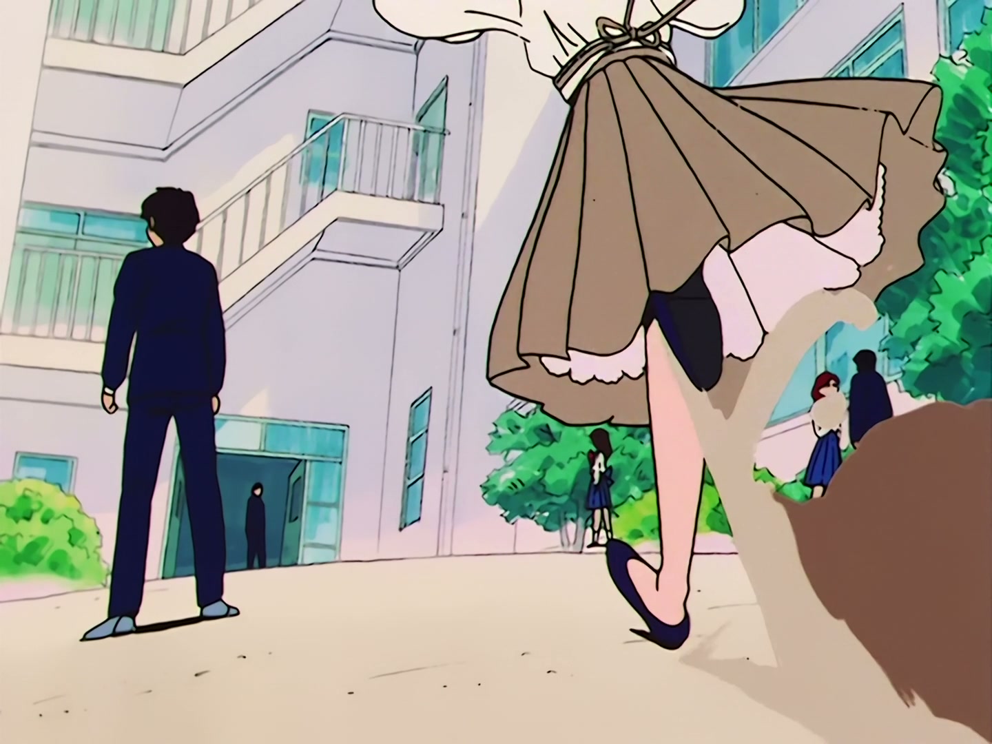 Sailor Moon Ep 55: Is Seijuro the Moonlight Knight? Mako-chan Falls in Love @ 00:07:33