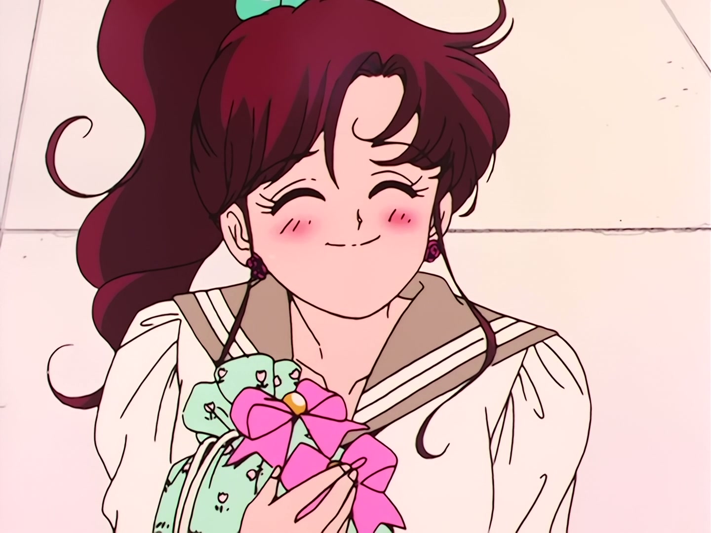 Sailor Moon Ep 55: Is Seijuro the Moonlight Knight? Mako-chan Falls in Love @ 00:08:04