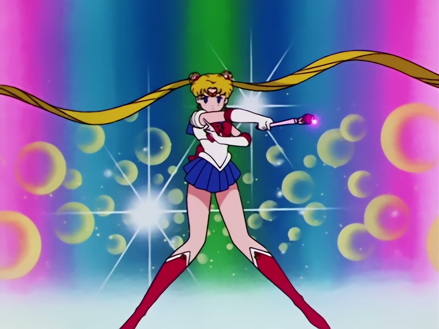 Sailor Moon Ep 57: After-School Trouble! Usagi is a Target @ 00:02:21