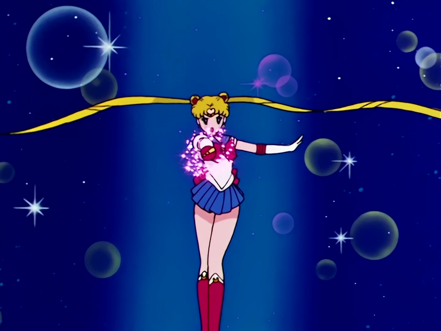 Sailor Moon Ep 57: After-School Trouble! Usagi is a Target @ 00:02:30