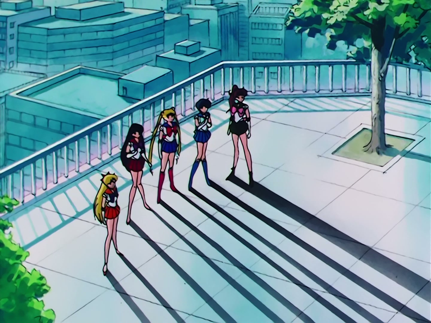 Sailor Moon Ep 57: After-School Trouble! Usagi is a Target @ 00:02:47