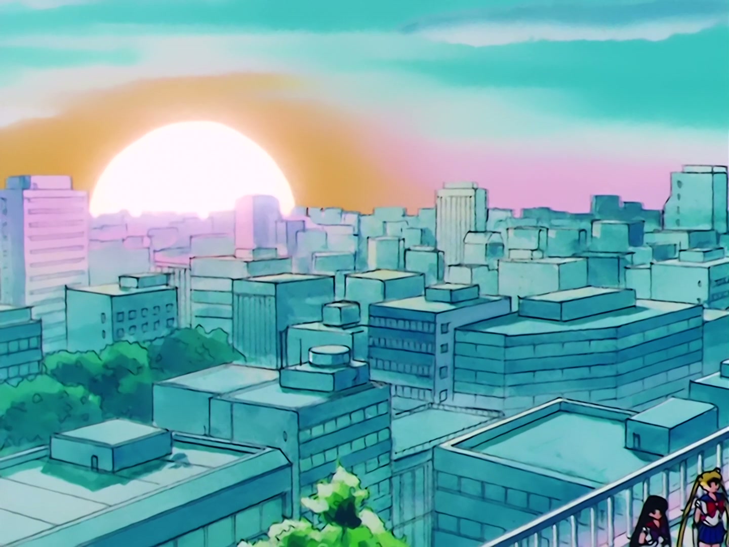 Sailor Moon Ep 57: After-School Trouble! Usagi is a Target @ 00:02:52
