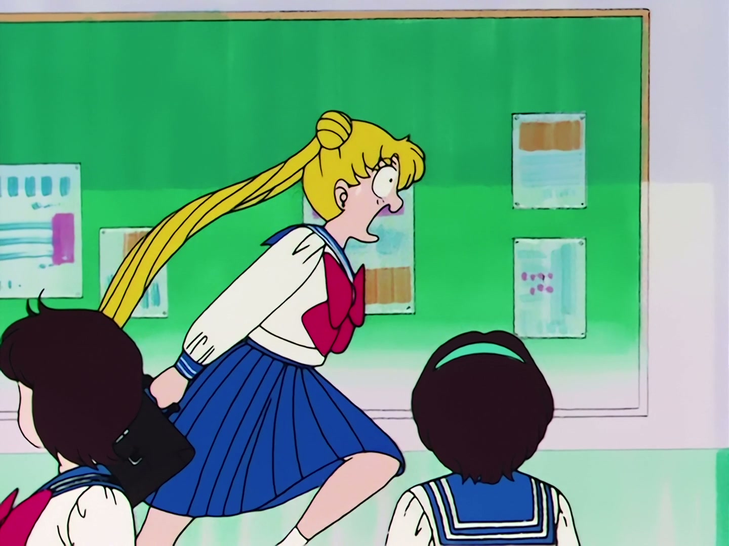 Sailor Moon Ep 57: After-School Trouble! Usagi is a Target @ 00:03:31
