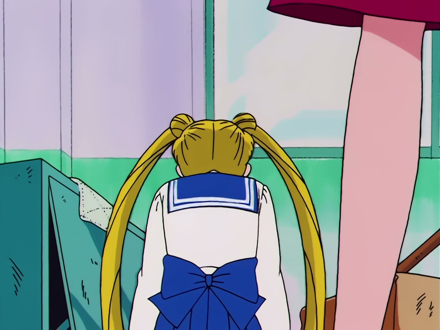 Sailor Moon Ep 57: After-School Trouble! Usagi is a Target @ 00:03:44