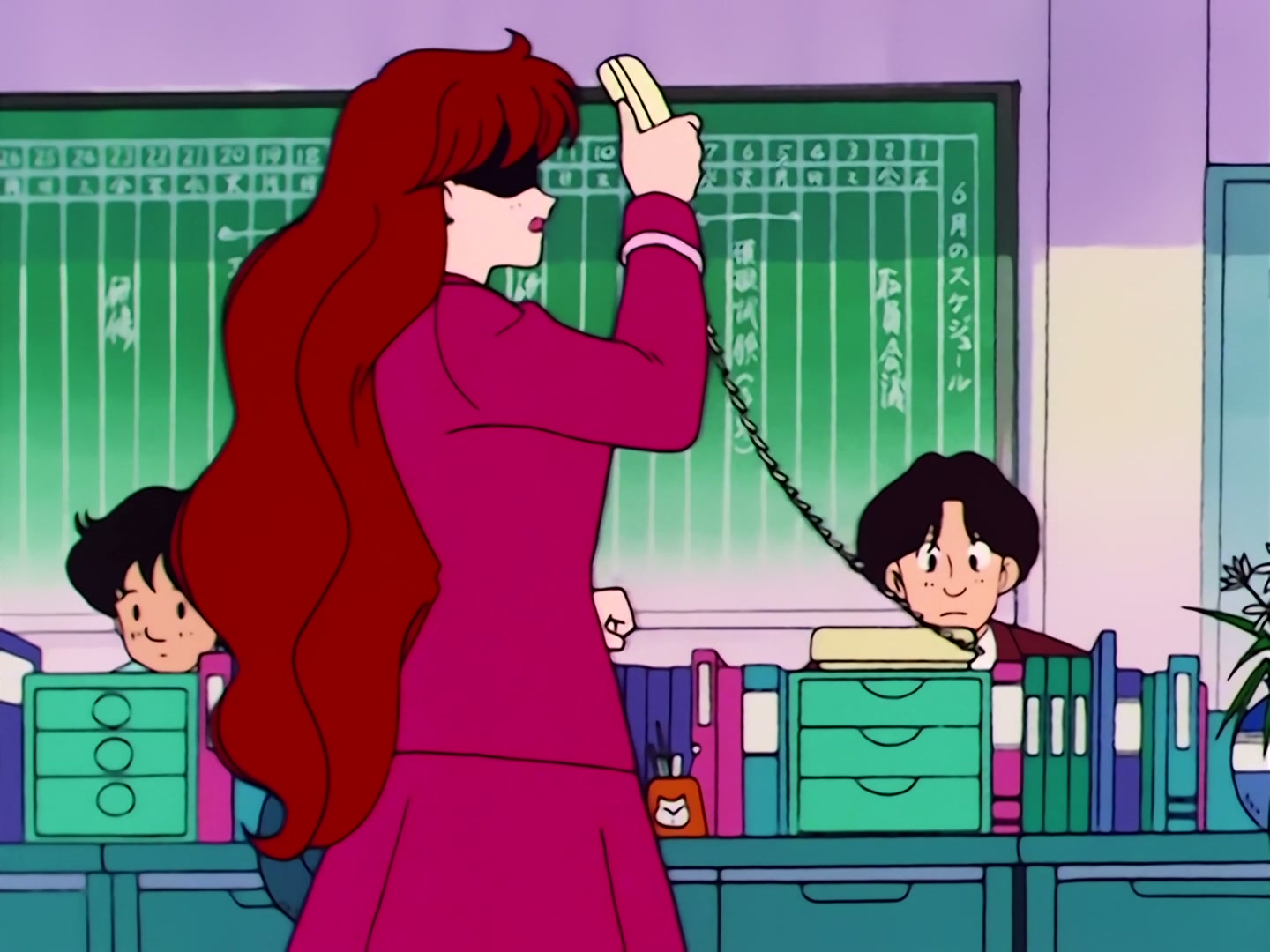 Sailor Moon Ep 57: After-School Trouble! Usagi is a Target @ 00:04:31